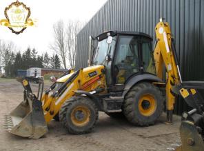 Экскаватор погрузчик JCB 3CX Contractor 2010 г из Европы!