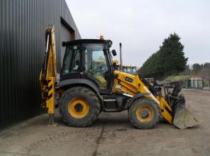Экскаватор погрузчик JCB 3CX Contractor 2010 г из Европы!