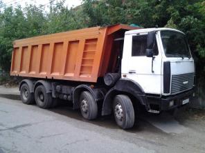 Самосвал Волат 4х осн. 2007г. в. 24куб