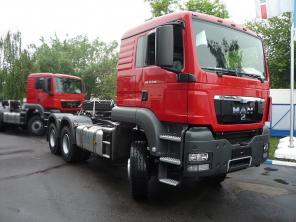 седельный тягач MAN TGS 33.430 6x6 BBS-WW