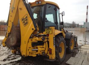 Экскаватор погрузчик JCB 4CX 2009 г из Европы!