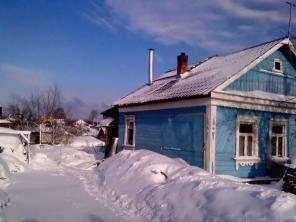 Продается дом в центре деревни 17 км от Москвы Южн