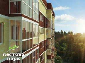 Квартира в Балашихе. 35,3 кв.м в ЖК "Пестово парк"