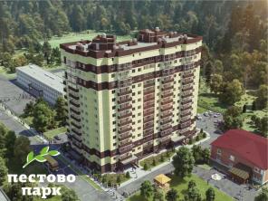 Квартира в Балашихе. 35,3 кв.м в ЖК "Пестово парк"
