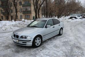 BMW 316 (e46). 2000г. седан