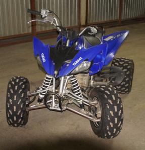  Yamaha Raptor 250