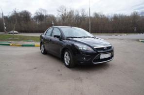 Ford Focus 2 - 1.6 л, 100 лс - седан, рестайлинг!