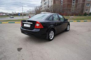 Ford Focus 2 - 1.6 л, 100 лс - седан, рестайлинг!