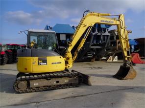 - Komatsu PC78MR-6
