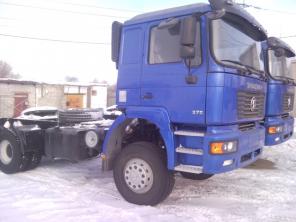 Седельный тягач SHACMAN SX4256DT385 6x6 в наличии