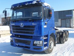Седельный тягач Shacman 6x4, 375 л.с. в наличии