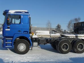 Седельный тягач Shacman 6x4, 375 л.с. в наличии
