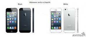 IPhone5 16Gb в наличии от магазина Applik