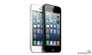 IPhone5 16Gb в наличии от магазина Applik