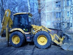 Продам экскаватор-погрузчик JCB 4 CX