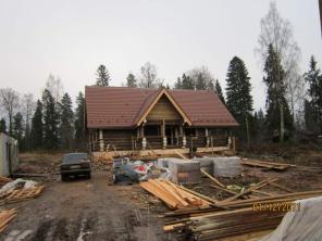 сборка срубов, фундаменты, кровли