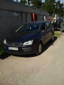 Ремонт автомобилей Форд и продажа запчастей.