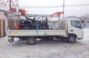 Буровая установка на воду МГБ50П-05