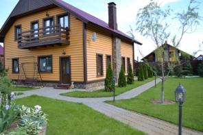 Продам коттедж в строго охраняемом поселке Ривер-клаб, на Новорижском шоссе (38 км от МКАД).