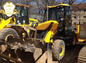 Экскаватор погрузчик JCB 3CX SITEMASTER 2011 г.в из Европы!