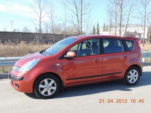 Nissan Note 1,4 (88 л.с.) 2007