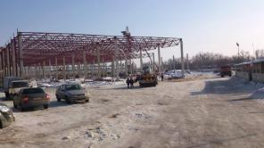 Сдаю в аренду площади от 3500 кв\м.1 км от Мкад