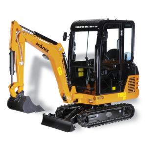 Мини экскаватор HANIX (Ханикс) H17D