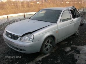 Продаю Лада Приора, с пробегом, а/м битый