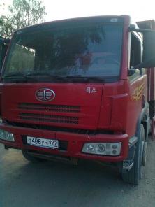 Продается а/м самосвал FAW CA3252