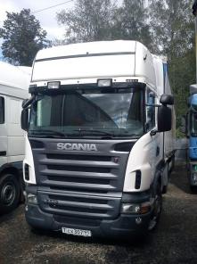 Тягач Scania R440 2009 года из Германии в Митино.