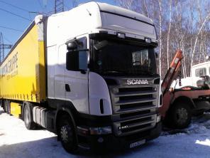 Тягач Scania R440 2009 года из Германии в Митино.