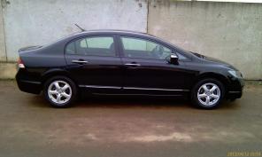 Honda Civic, 2009 г 1.4 литра, бензин, AT, FF, лев
