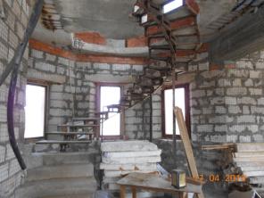 Продается новый двухэтажный дом 380 кв.м. на участке 39 соток в деревне Дворяниново