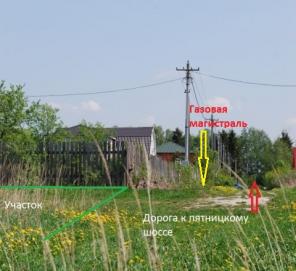 Участок ИЖС 15 сот. на Истре. д. Коньково
