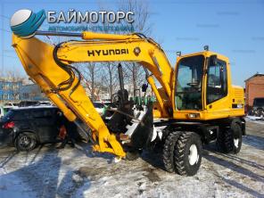 Hyundai r140w 2007