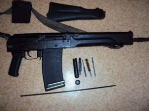 гладкостволный карабин сайга410к