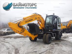 Продаётся экскаватор Hyundai r140w 2011г