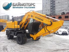 Продаётся экскаватор Hyundai r140w 2011г