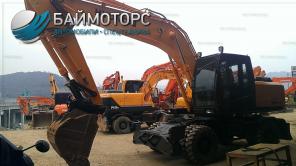 Продаётся экскаватор Hyundai r200w 2010г
