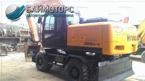 Продаётся экскаватор Hyundai r200w 2010г