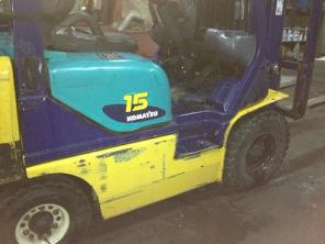 Погрузчик Komatsu FD15T-17 2004 г.в., цена 345 000 руб.