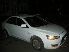 Отдам в аренду авто Мицубиси Лансер Х 2007г.в.