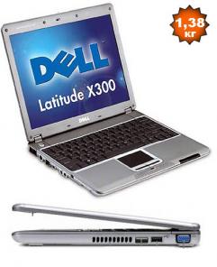      Dell Latitude X300