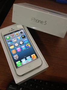 бранд Новый Apple Iphone 5 64GB разблокирована