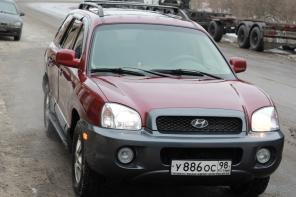 Продам Hyundai Santa Fe