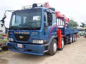 Продаю грузовик с краном DAEWOO NOVUS