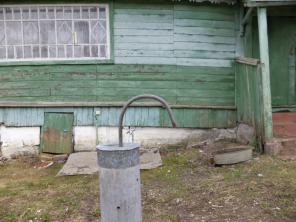 Дом в городе Струнино по улице Орджоникидзе.
