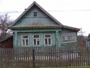 Дом в городе Струнино по улице Орджоникидзе.