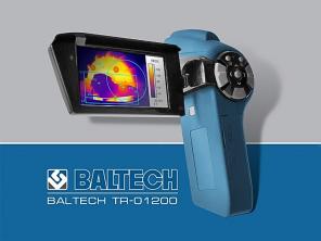 BALTECH – тепловизионное обследование ограждающих конструкций, диагностика