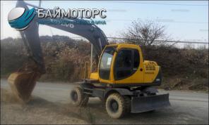 Продаётся экскаватор Volvo ew 130 2003г